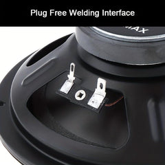 6.5in 600W 2 Way Car HiFi Coaxial Speaker