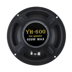 6.5in 600W 2 Way Car HiFi Coaxial Speaker