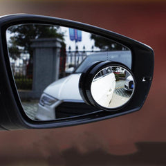 2pcs Car Blind Spot Mirrors for Added Road Safety