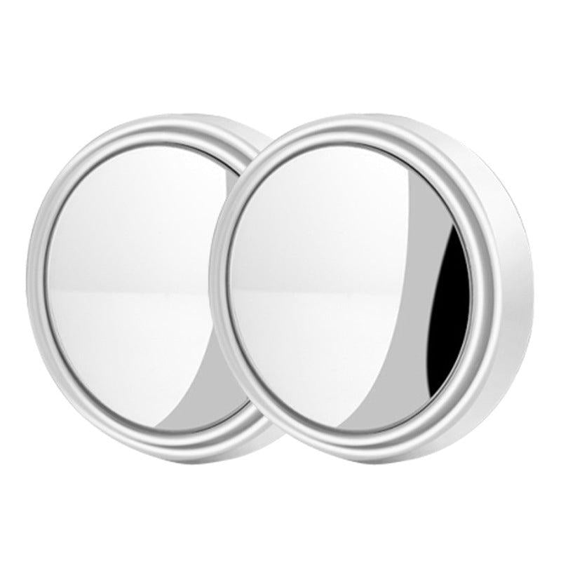 2pcs Car Blind Spot Mirrors for Added Road Safety