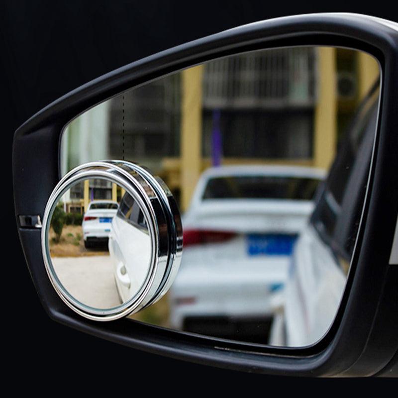 2pcs Car Blind Spot Mirrors for Added Road Safety