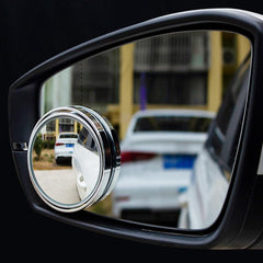 2pcs Car Blind Spot Mirrors for Added Road Safety