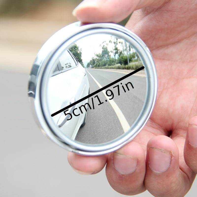 2pcs Car Blind Spot Mirrors for Added Road Safety