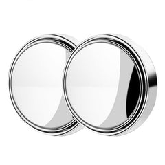 2pcs Car Blind Spot Mirrors for Added Road Safety