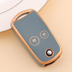 Stylish TPU Flip Key Case Cover for Honda Acura Key Fob