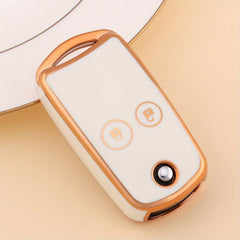 Stylish TPU Flip Key Case Cover for Honda Acura Key Fob