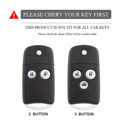 Stylish TPU Flip Key Case Cover for Honda Acura Key Fob