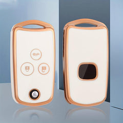 Stylish TPU Flip Key Case Cover for Honda Acura Key Fob