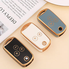 Stylish TPU Flip Key Case Cover for Honda Acura Key Fob