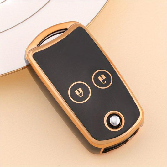 Stylish TPU Flip Key Case Cover for Honda Acura Key Fob