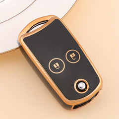 Stylish TPU Flip Key Case Cover for Honda Acura Key Fob