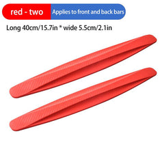 2Pcs Bumper Anti-collision Strips Door Protective Tape Car Accessory