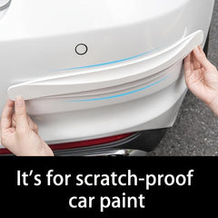 2Pcs Bumper Anti-collision Strips Door Protective Tape Car Accessory