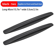 2Pcs Bumper Anti-collision Strips Door Protective Tape Car Accessory