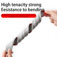 2Pcs Bumper Anti-collision Strips Door Protective Tape Car Accessory