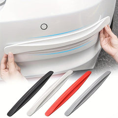 2Pcs Bumper Anti-collision Strips Door Protective Tape Car Accessory