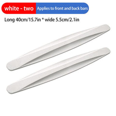 2Pcs Bumper Anti-collision Strips Door Protective Tape Car Accessory