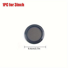Car Home Speaker Net Cover High Mesh Enclosure Plastic Frame Metal Grilles