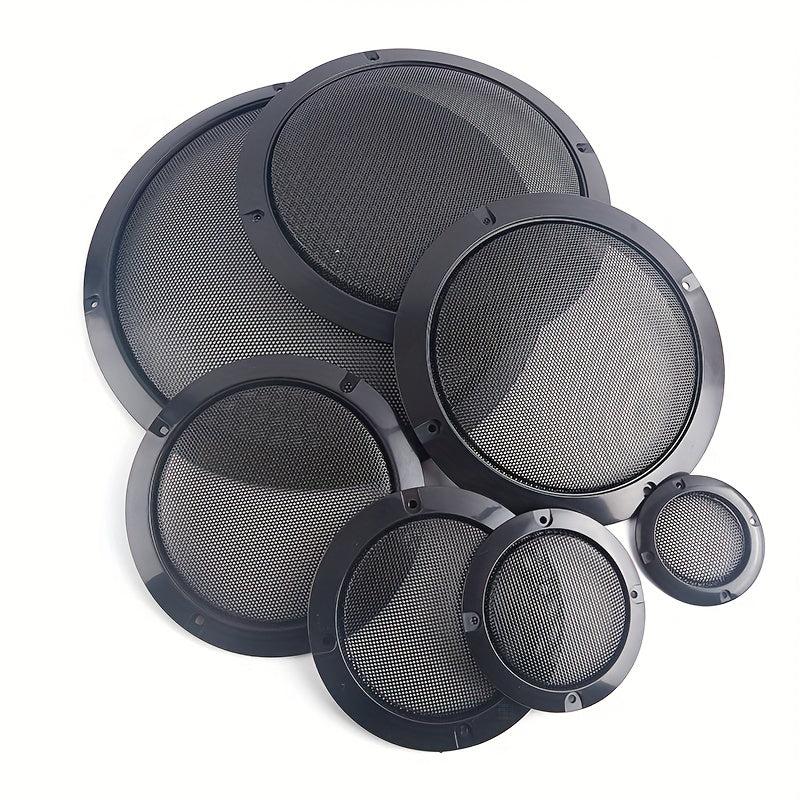 Car Home Speaker Net Cover High Mesh Enclosure Plastic Frame Metal Grilles