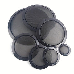 Car Home Speaker Net Cover High Mesh Enclosure Plastic Frame Metal Grilles
