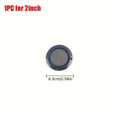 Car Home Speaker Net Cover High Mesh Enclosure Plastic Frame Metal Grilles