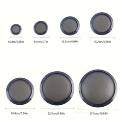 Car Home Speaker Net Cover High Mesh Enclosure Plastic Frame Metal Grilles