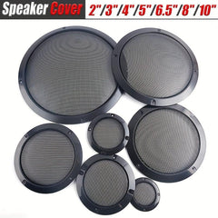 Car Home Speaker Net Cover High Mesh Enclosure Plastic Frame Metal Grilles