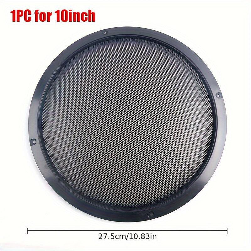 Car Home Speaker Net Cover High Mesh Enclosure Plastic Frame Metal Grilles