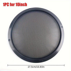 Car Home Speaker Net Cover High Mesh Enclosure Plastic Frame Metal Grilles