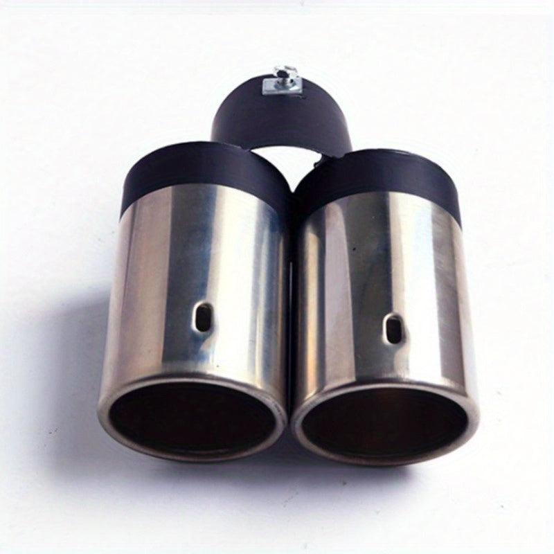 Universal Car Exhaust Muffler Stainless Steel Tail Pipe