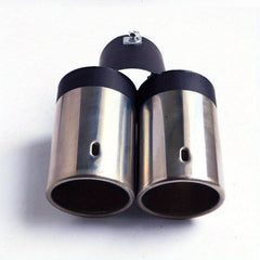 Universal Car Exhaust Muffler Stainless Steel Tail Pipe