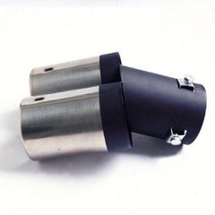 Universal Car Exhaust Muffler Stainless Steel Tail Pipe