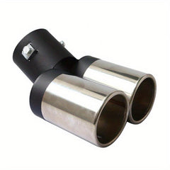 Universal Car Exhaust Muffler Stainless Steel Tail Pipe