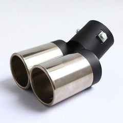 Universal Car Exhaust Muffler Stainless Steel Tail Pipe