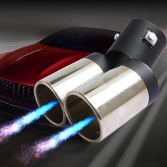 Universal Car Exhaust Muffler Stainless Steel Tail Pipe