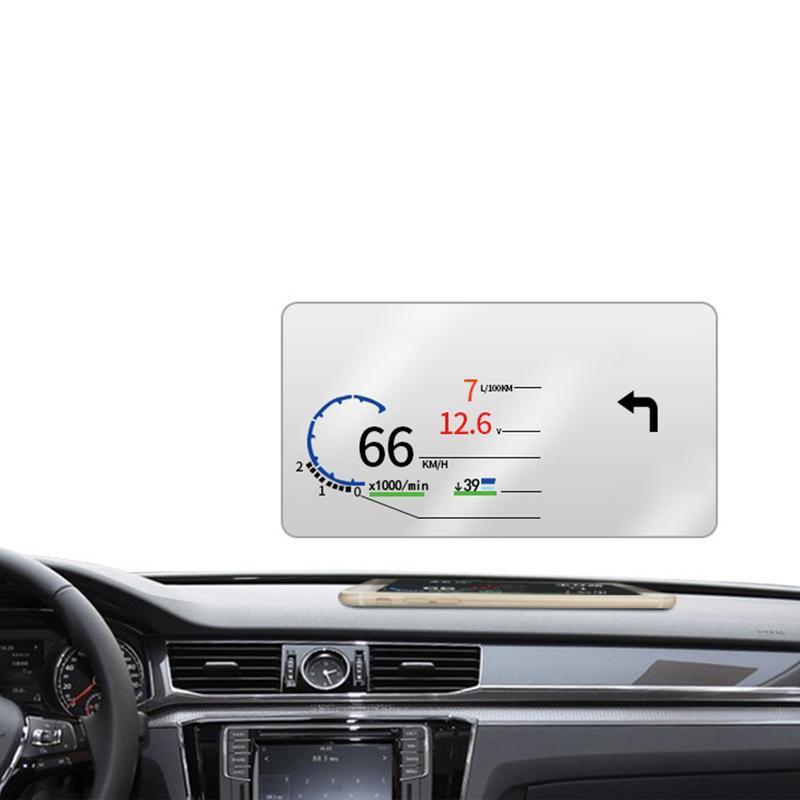 Car HUD Display Reflective Windshield Film