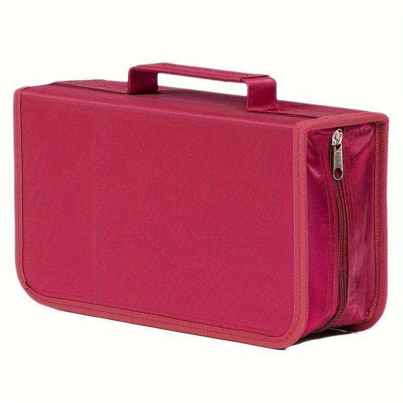 Large Capacity Disc Storage Bag Dust-proof Car Storage 5 Colors