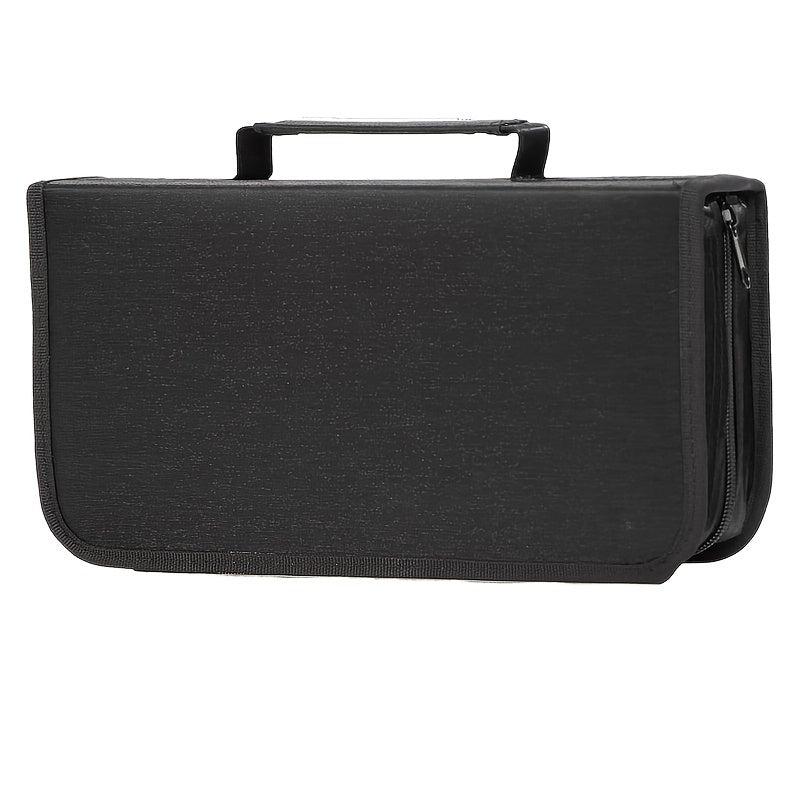 Large Capacity Disc Storage Bag Dust-proof Car Storage 5 Colors