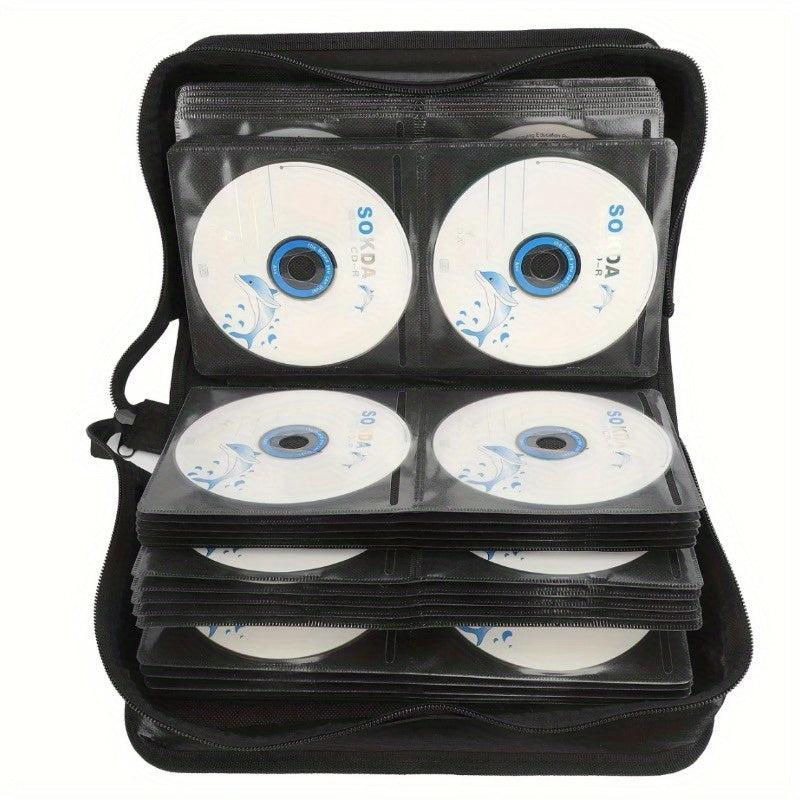 Large Capacity Disc Storage Bag Dust-proof Car Storage 5 Colors