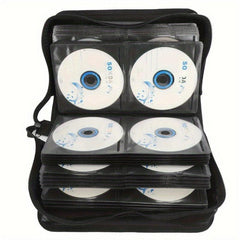 Large Capacity Disc Storage Bag Dust-proof Car Storage 5 Colors