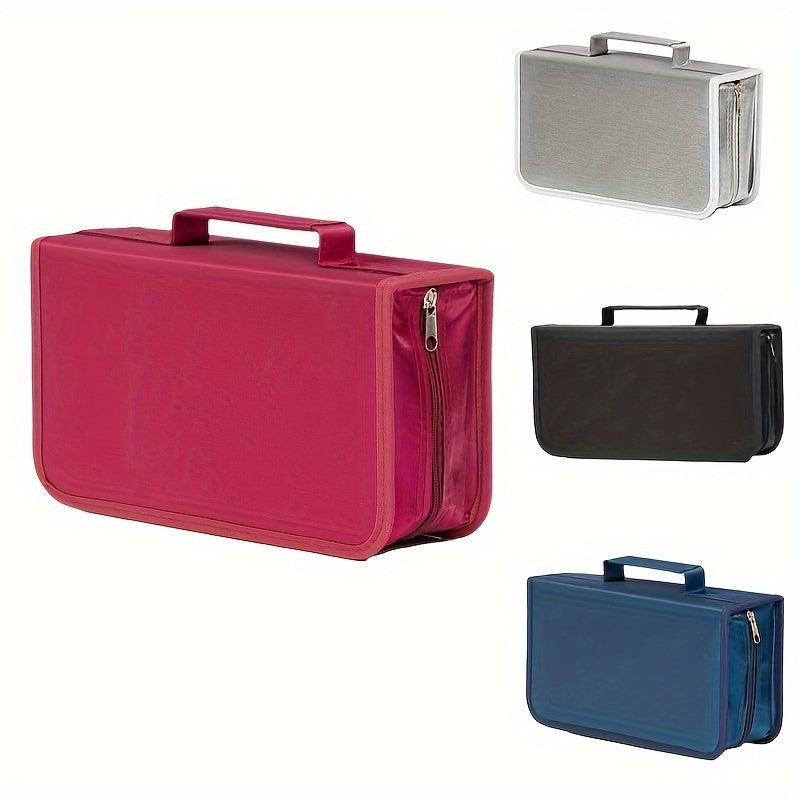 Large Capacity Disc Storage Bag Dust-proof Car Storage 5 Colors