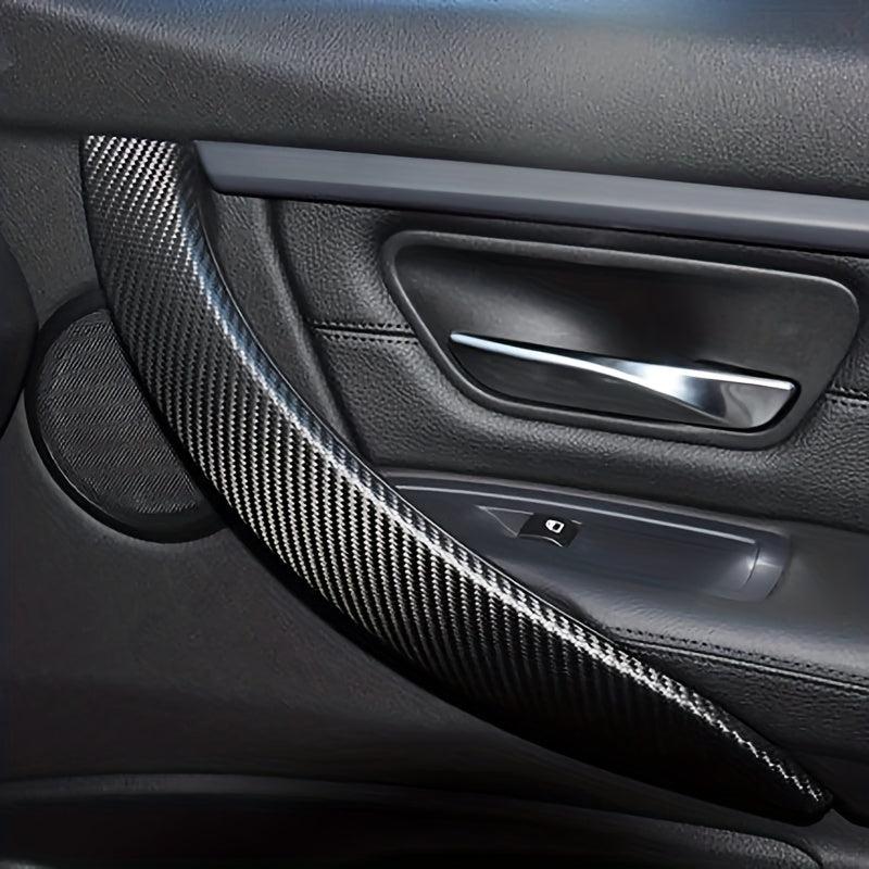 Car Stickers Scratch Cover Carbon Fiber Waterproof Stereo Stickers