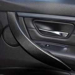 Car Stickers Scratch Cover Carbon Fiber Waterproof Stereo Stickers