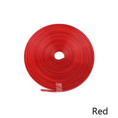 8M Decorative Anti Collision Strips with Adhesion Promoter for Wheel Protection