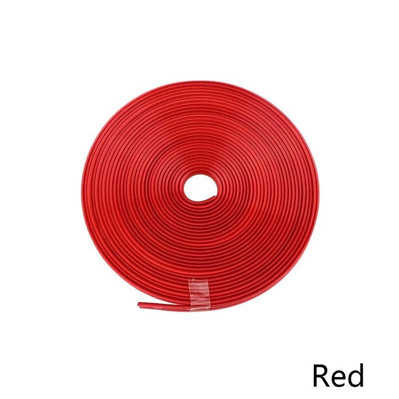 8M Decorative Anti Collision Strips with Adhesion Promoter for Wheel Protection