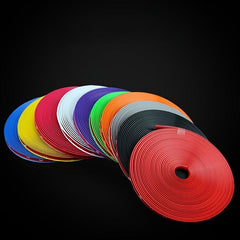 8M Decorative Anti Collision Strips with Adhesion Promoter for Wheel Protection