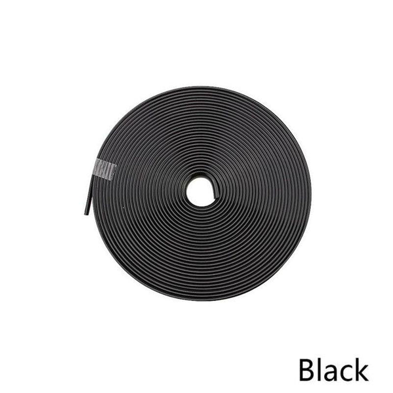 8M Decorative Anti Collision Strips with Adhesion Promoter for Wheel Protection