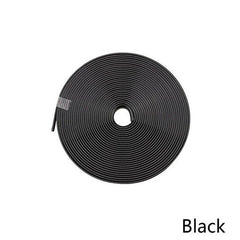 8M Decorative Anti Collision Strips with Adhesion Promoter for Wheel Protection