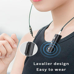 Lavalier Type 5 0 Wireless Receiver Car Adapter Navigation