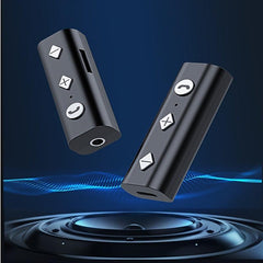Lavalier Type 5 0 Wireless Receiver Car Adapter Navigation